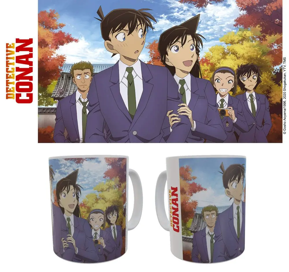 Detective Conan Keramický hrnček Shinichi & Ran termékfotó