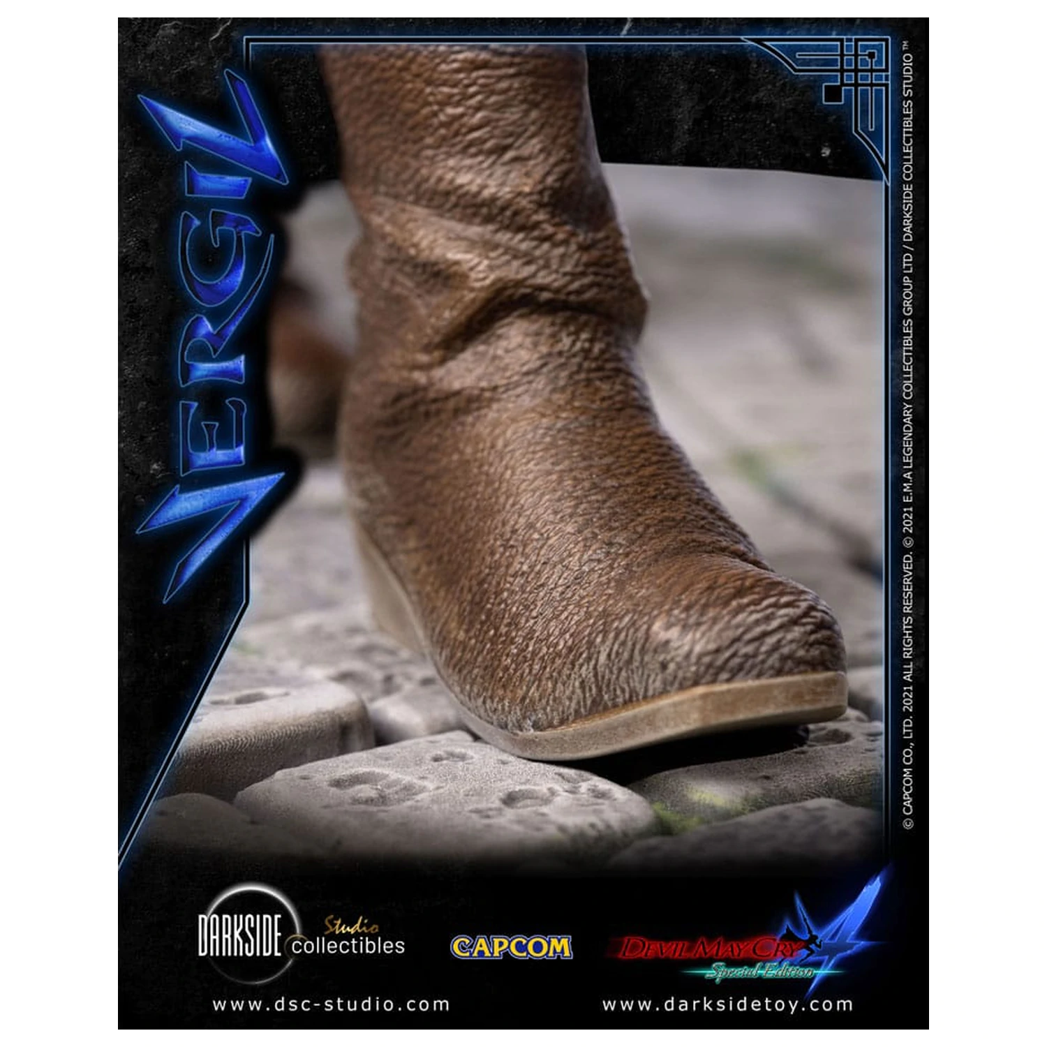 Devil May Cry 4 Prémiová Socha 1/4 Vergil 51 cm produktová fotografia