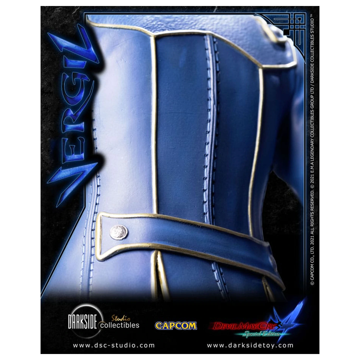 Devil May Cry 4 Prémiová Socha 1/4 Vergil 51 cm produktová fotografia