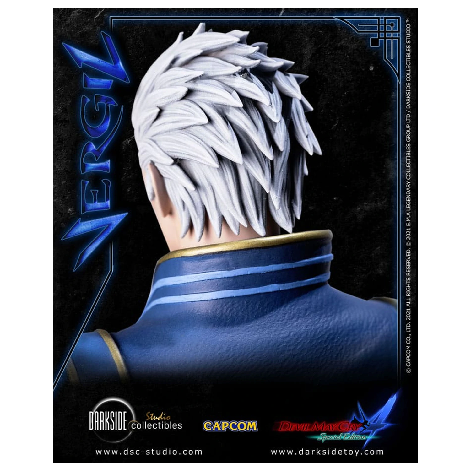 Devil May Cry 4 Prémiová Socha 1/4 Vergil 51 cm produktová fotografia