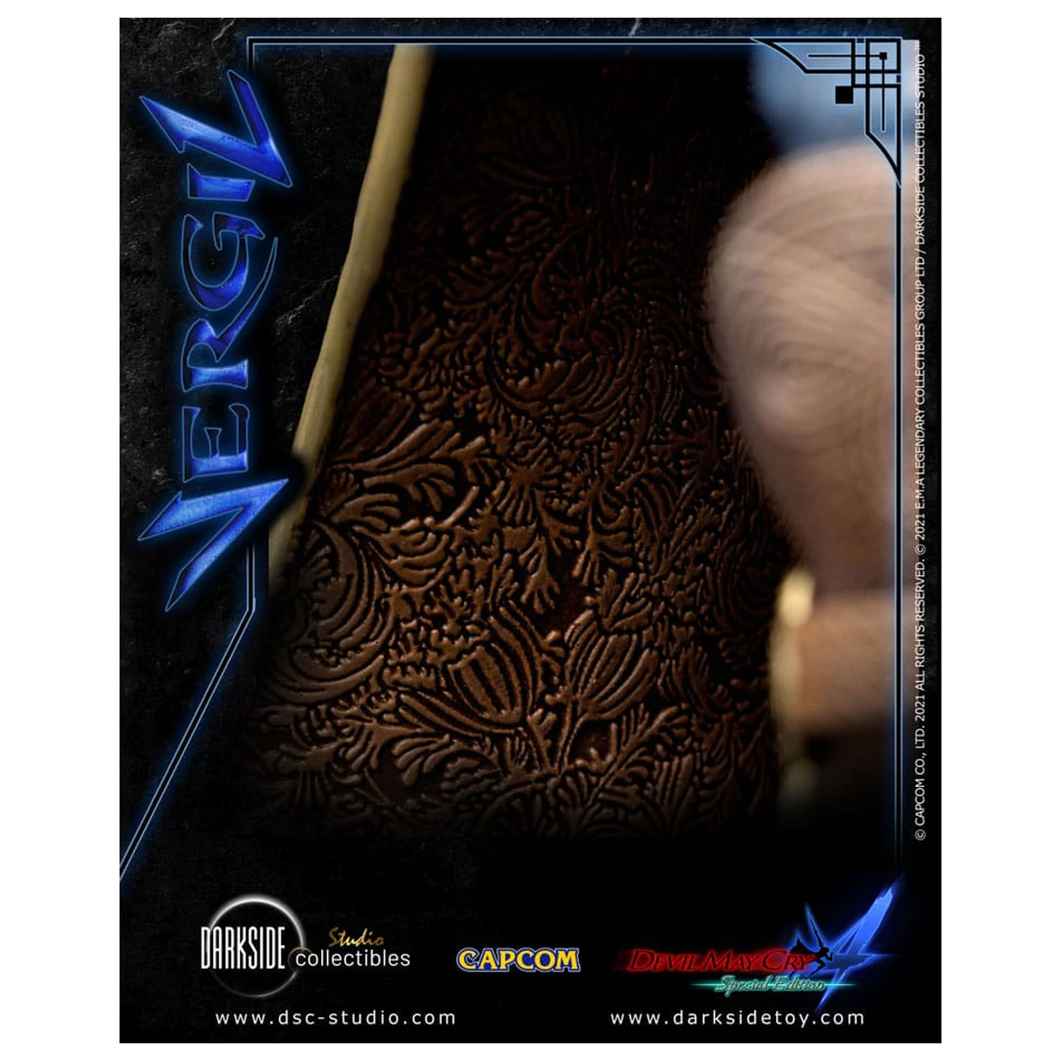 Devil May Cry 4 Prémiová Socha 1/4 Vergil 51 cm produktová fotografia