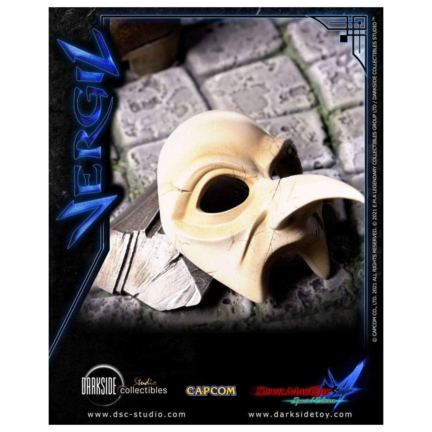 Devil May Cry 4 Prémiová Socha 1/4 Vergil 51 cm produktová fotografia