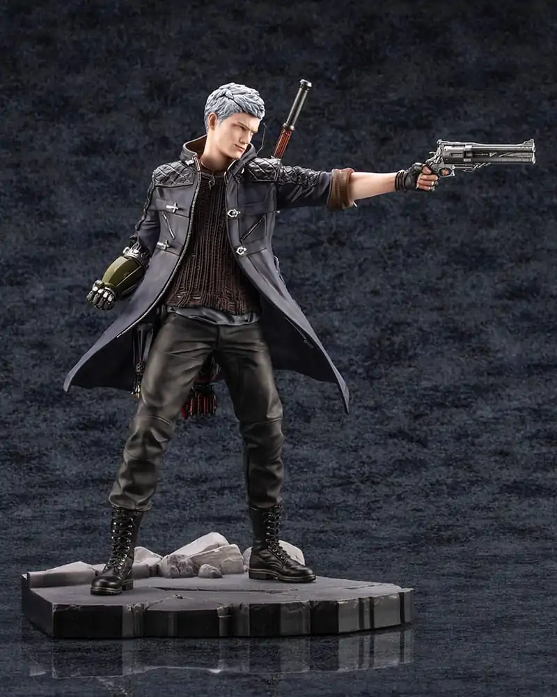 Devil May Cry 5 ARTFXJ PVC soška 1/8 Nero 27 cm termékfotó