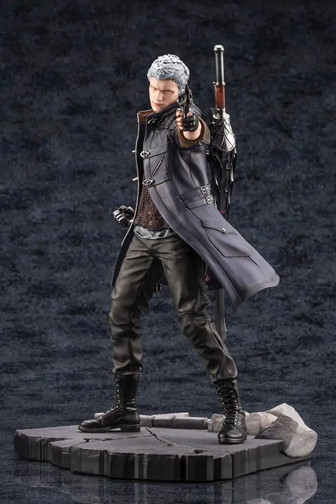 Devil May Cry 5 ARTFXJ PVC soška 1/8 Nero 27 cm termékfotó