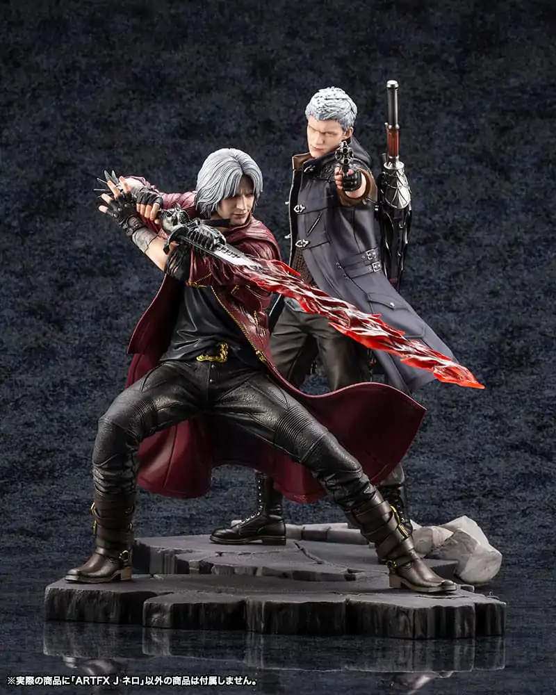 Devil May Cry 5 ARTFXJ PVC soška 1/8 Nero 27 cm termékfotó