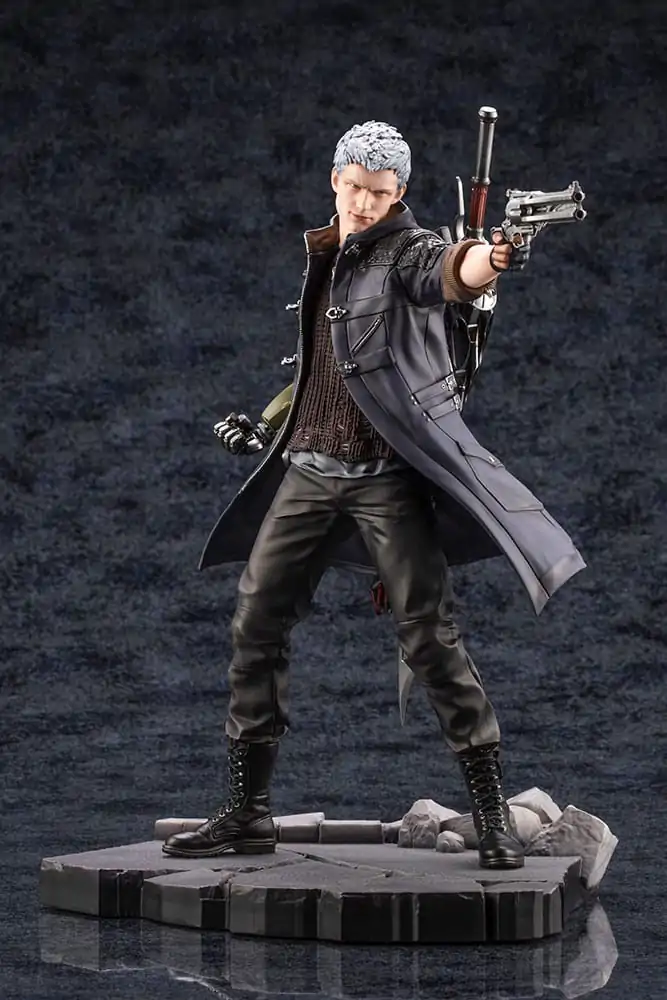 Devil May Cry 5 ARTFXJ PVC soška 1/8 Nero 27 cm termékfotó