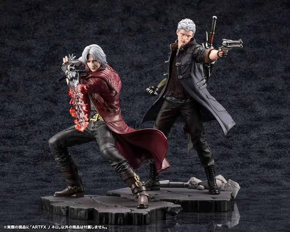 Devil May Cry 5 ARTFXJ PVC soška 1/8 Nero 27 cm termékfotó