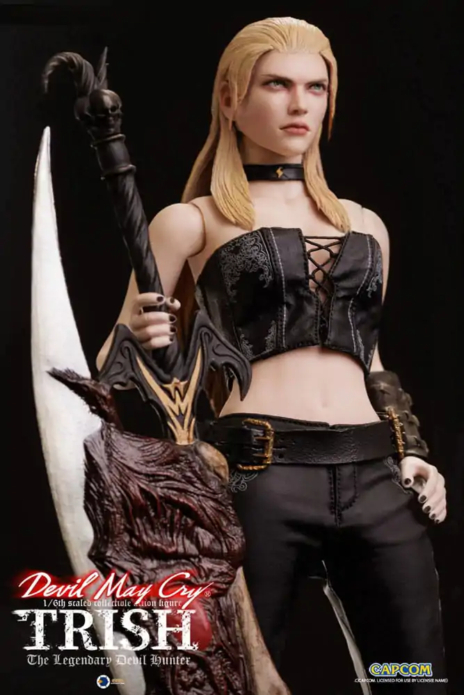 Devil May Cry V Akčná figúrka 1/6 Trish 27 cm produktová fotografia