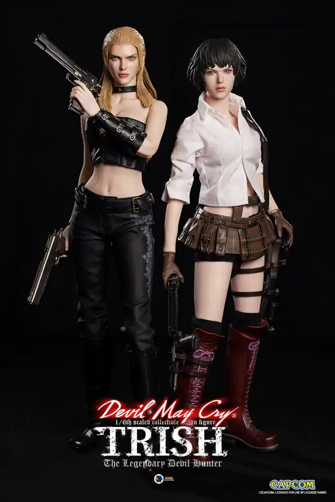 Devil May Cry V Akčná figúrka 1/6 Trish 27 cm produktová fotografia