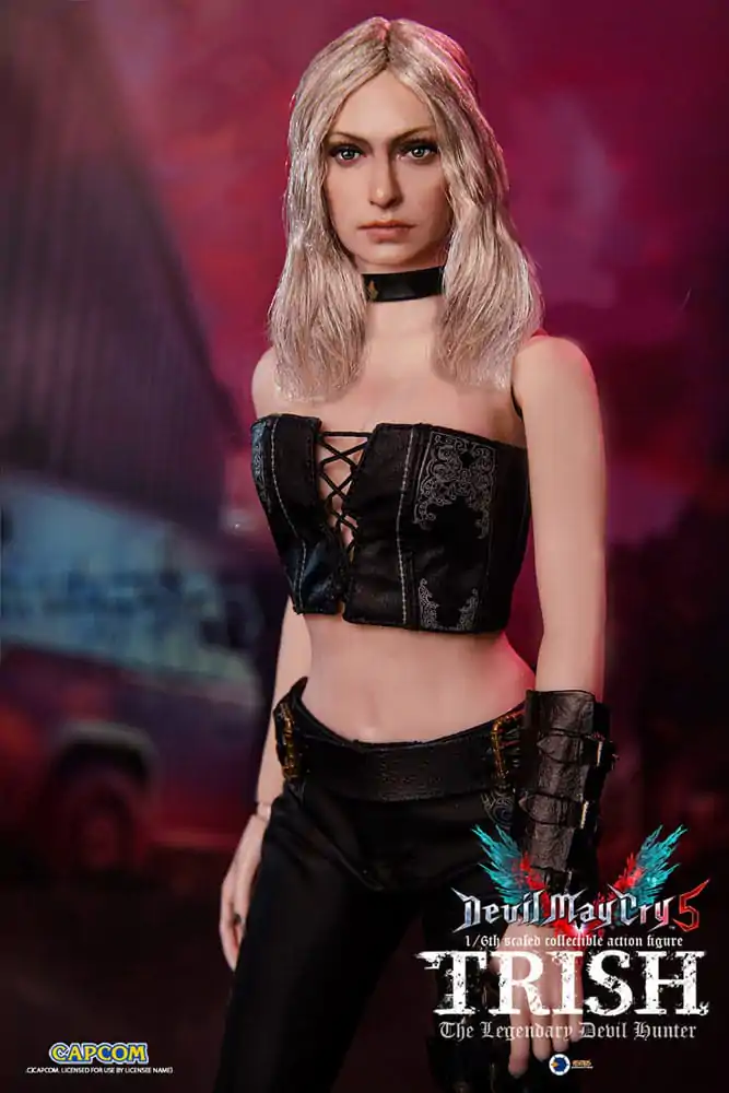 Devil May Cry V Akčná figúrka 1/6 Trish 27 cm produktová fotografia