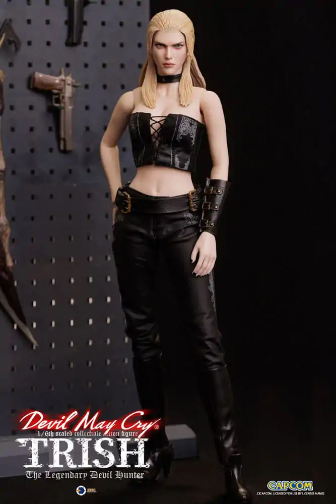 Devil May Cry V Akčná figúrka 1/6 Trish 27 cm produktová fotografia