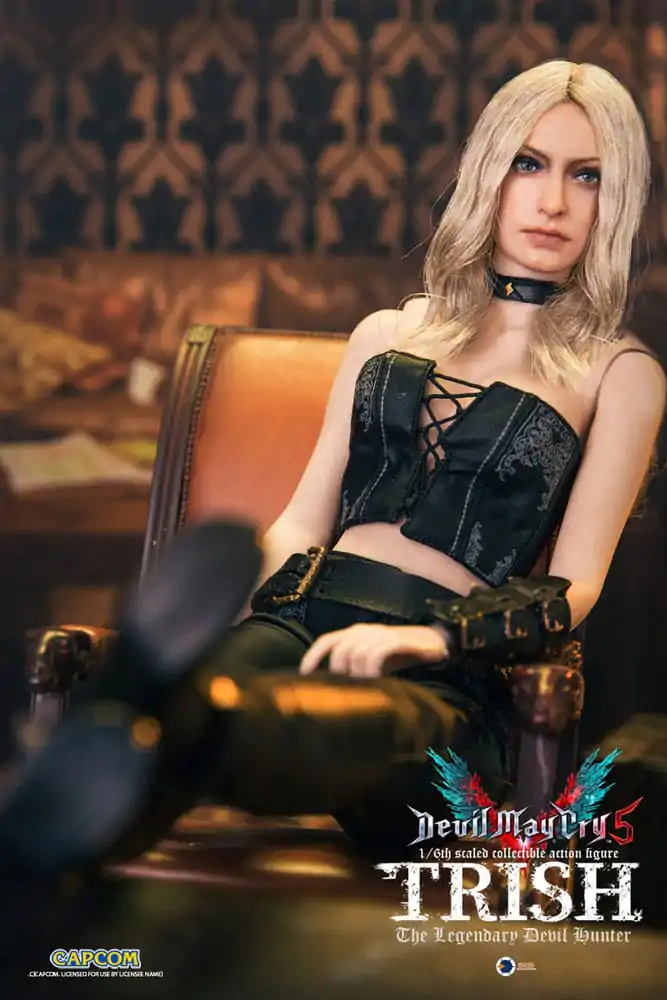 Devil May Cry V Akčná figúrka 1/6 Trish 27 cm produktová fotografia