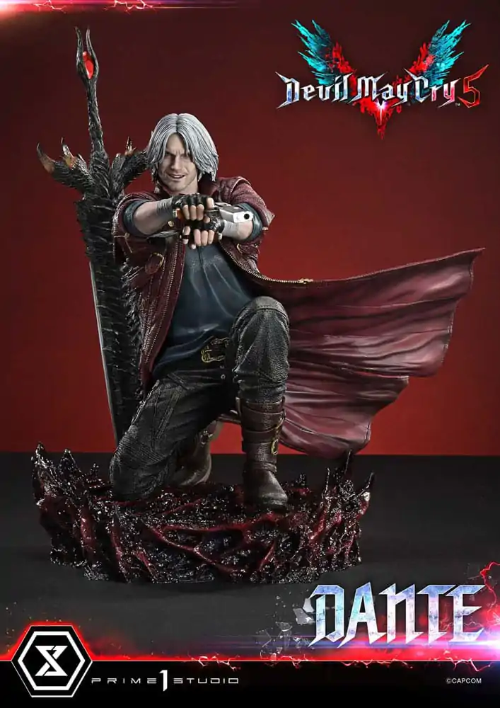 Devil May Cry V Concept Masterline Series Socha 1/6 Dante 32 cm produktová fotografia