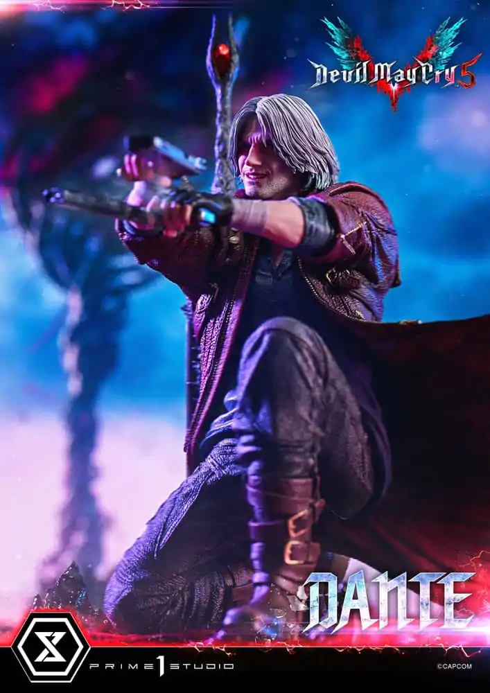 Devil May Cry V Concept Masterline Series Socha 1/6 Dante 32 cm produktová fotografia
