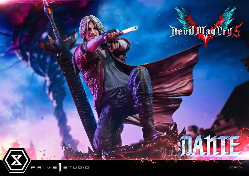 Devil May Cry V Concept Masterline Series Socha 1/6 Dante 32 cm produktová fotografia