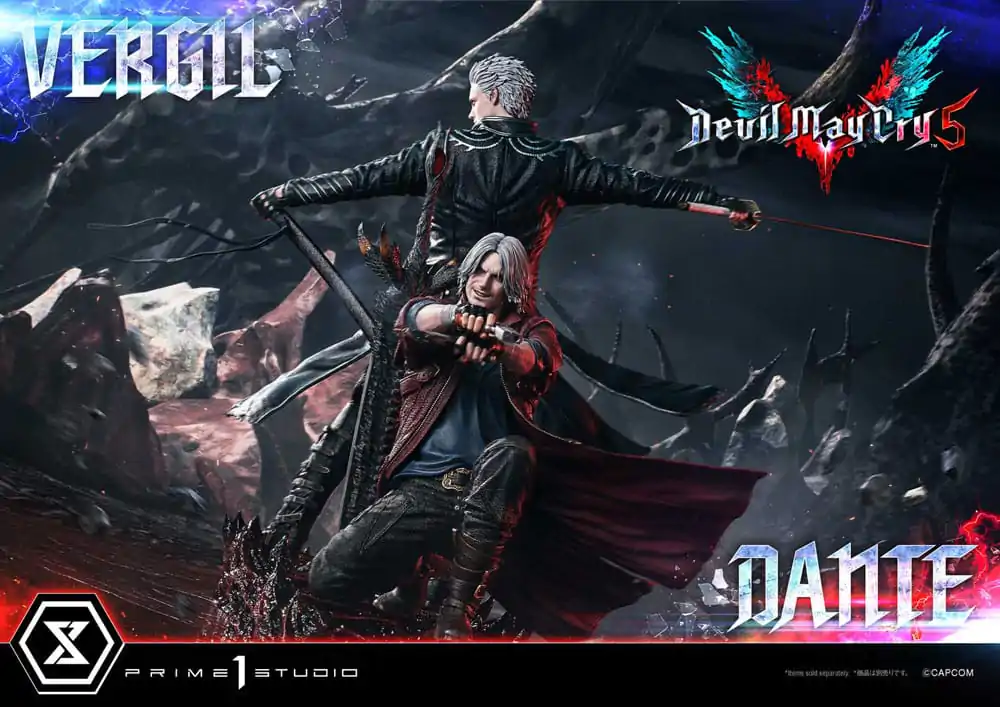 Devil May Cry V Concept Masterline Series Socha 1/6 Dante 32 cm produktová fotografia
