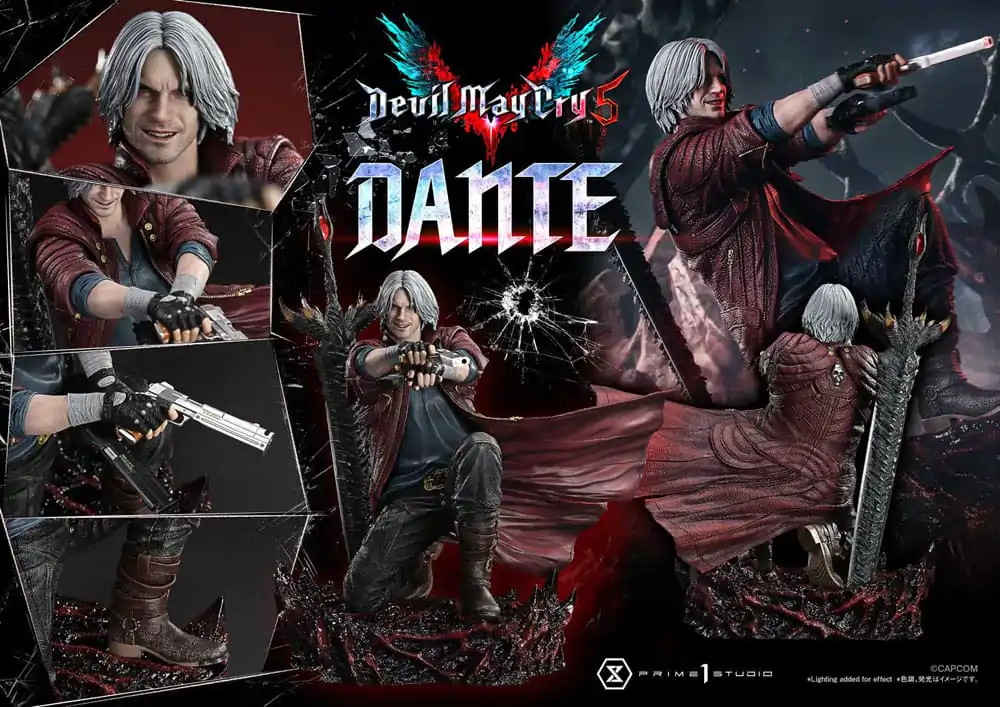 Devil May Cry V Concept Masterline Series Socha 1/6 Dante 32 cm produktová fotografia