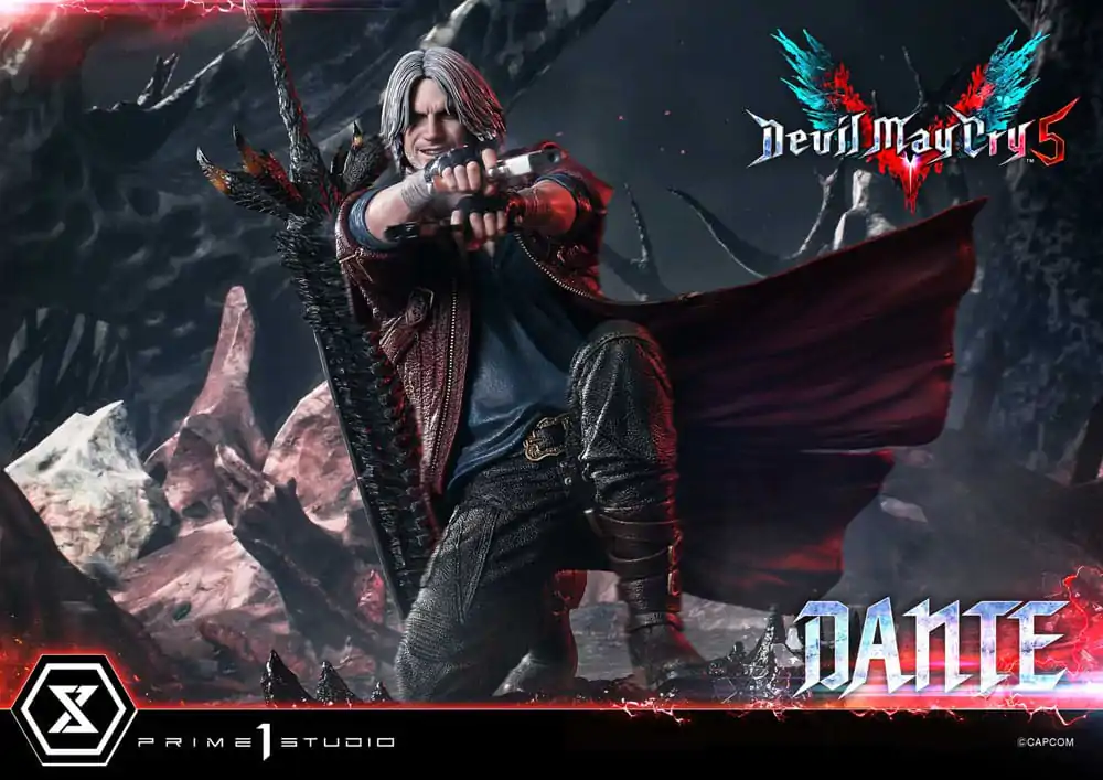 Devil May Cry V Concept Masterline Series Socha 1/6 Dante 32 cm produktová fotografia