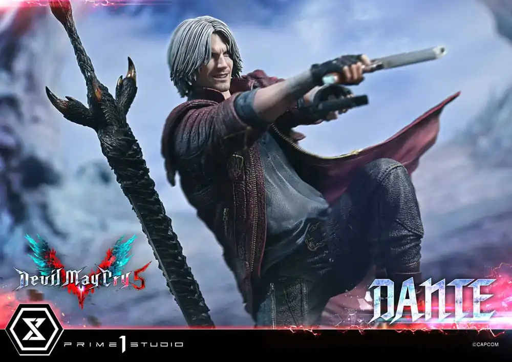 Devil May Cry V Concept Masterline Series Socha 1/6 Dante 32 cm produktová fotografia
