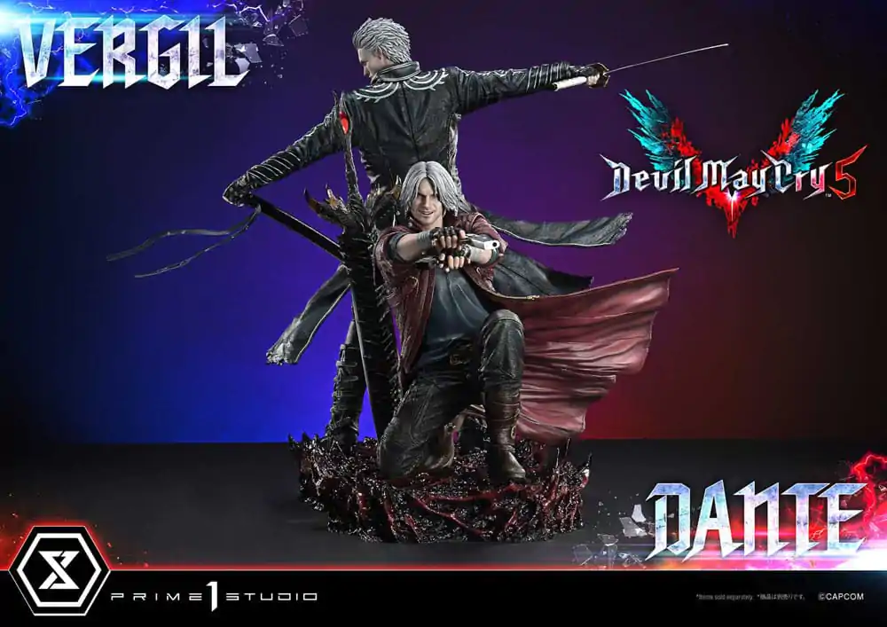 Devil May Cry V Concept Masterline Series Socha 1/6 Dante 32 cm produktová fotografia