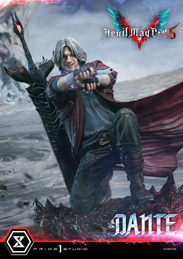 Devil May Cry V Concept Masterline Series Socha 1/6 Dante 32 cm produktová fotografia