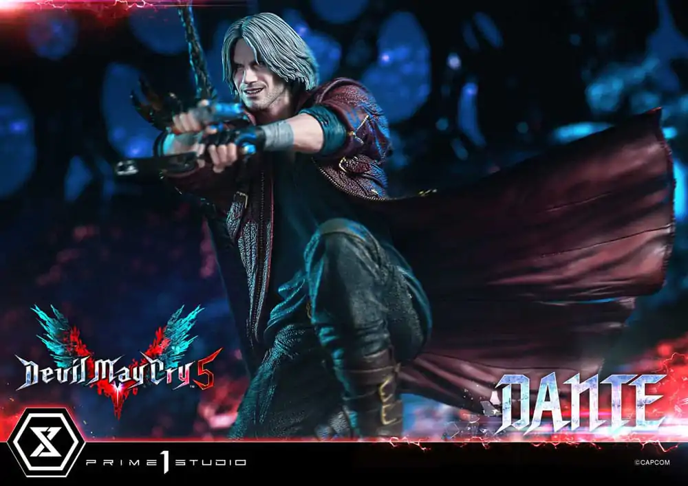 Devil May Cry V Concept Masterline Series Socha 1/6 Dante 32 cm produktová fotografia