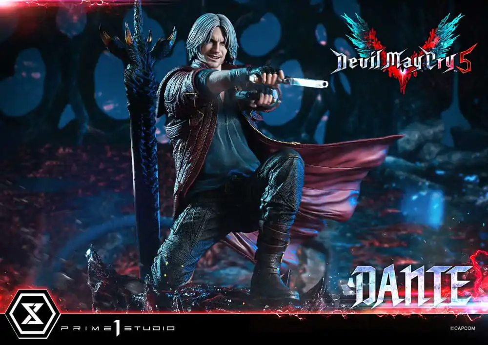 Devil May Cry V Concept Masterline Series Socha 1/6 Dante 32 cm produktová fotografia