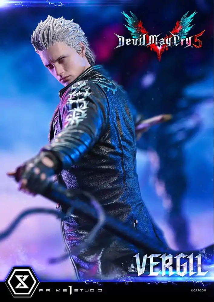 Devil May Cry V Concept Masterline Series Socha 1/6 Vergil 39 cm produktová fotografia