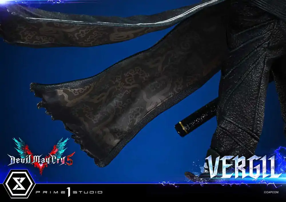 Devil May Cry V Concept Masterline Series Socha 1/6 Vergil 39 cm produktová fotografia