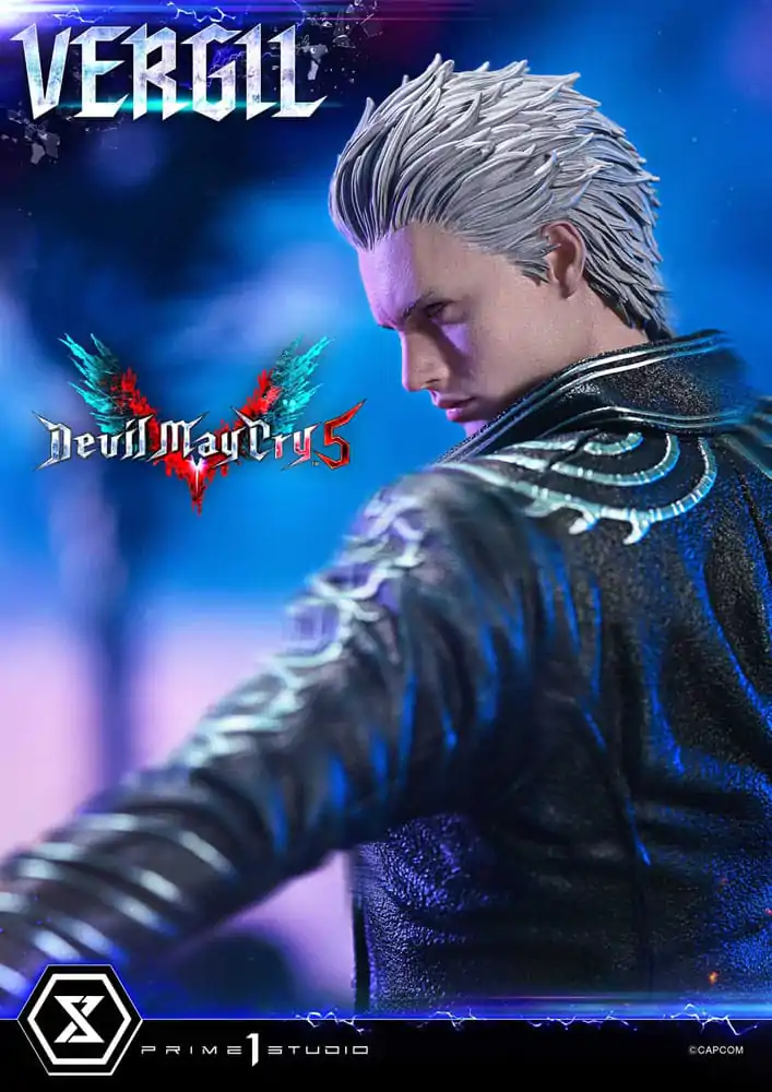 Devil May Cry V Concept Masterline Series Socha 1/6 Vergil 39 cm produktová fotografia