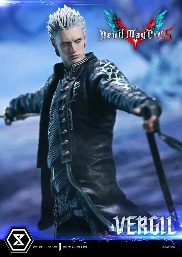 Devil May Cry V Concept Masterline Series Socha 1/6 Vergil 39 cm produktová fotografia