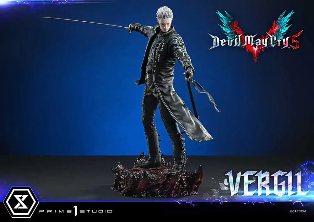 Devil May Cry V Concept Masterline Series Socha 1/6 Vergil 39 cm produktová fotografia