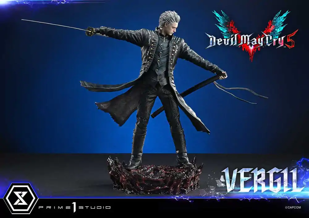 Devil May Cry V Concept Masterline Series Socha 1/6 Vergil 39 cm produktová fotografia