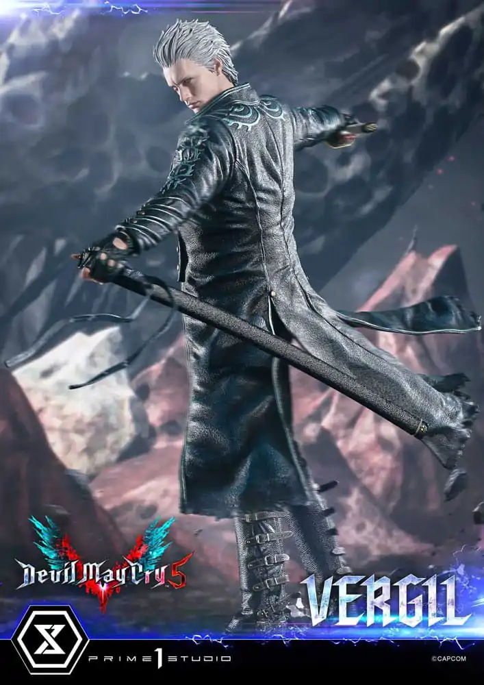 Devil May Cry V Concept Masterline Series Socha 1/6 Vergil 39 cm produktová fotografia