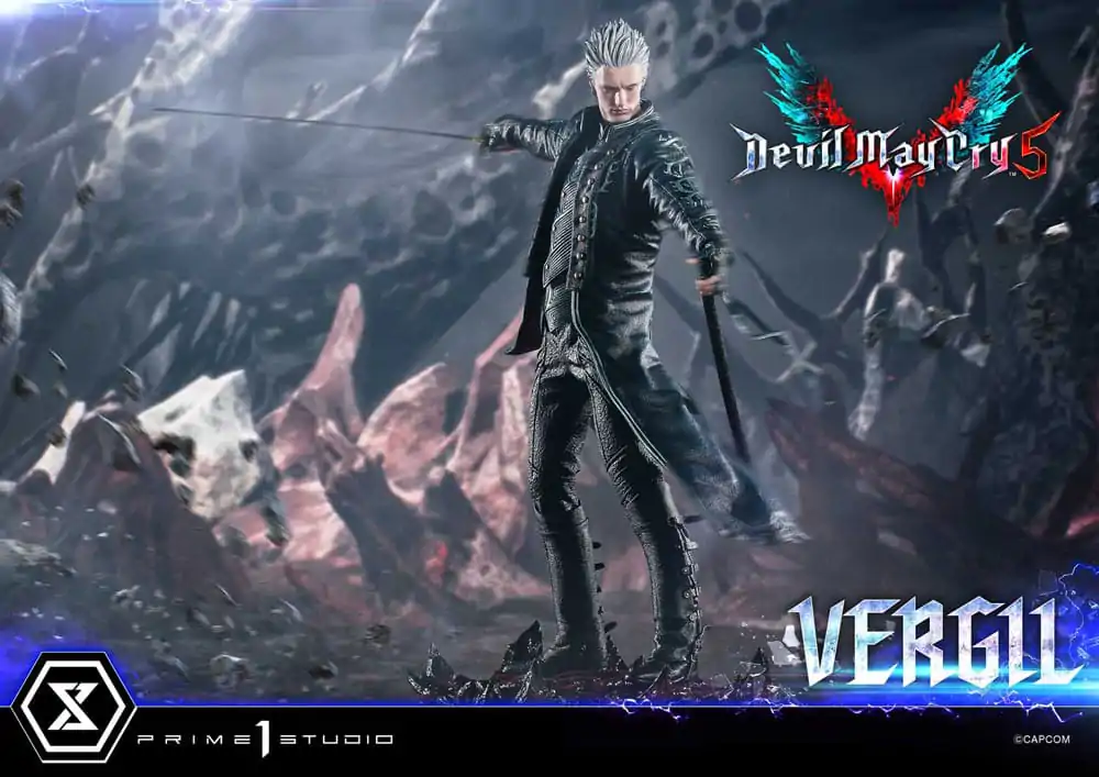 Devil May Cry V Concept Masterline Series Socha 1/6 Vergil 39 cm produktová fotografia