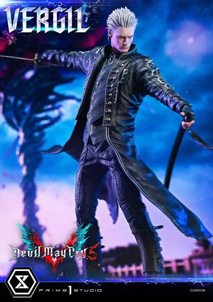 Devil May Cry V Concept Masterline Series Socha 1/6 Vergil 39 cm produktová fotografia