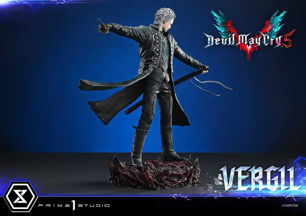 Devil May Cry V Concept Masterline Series Socha 1/6 Vergil 39 cm produktová fotografia