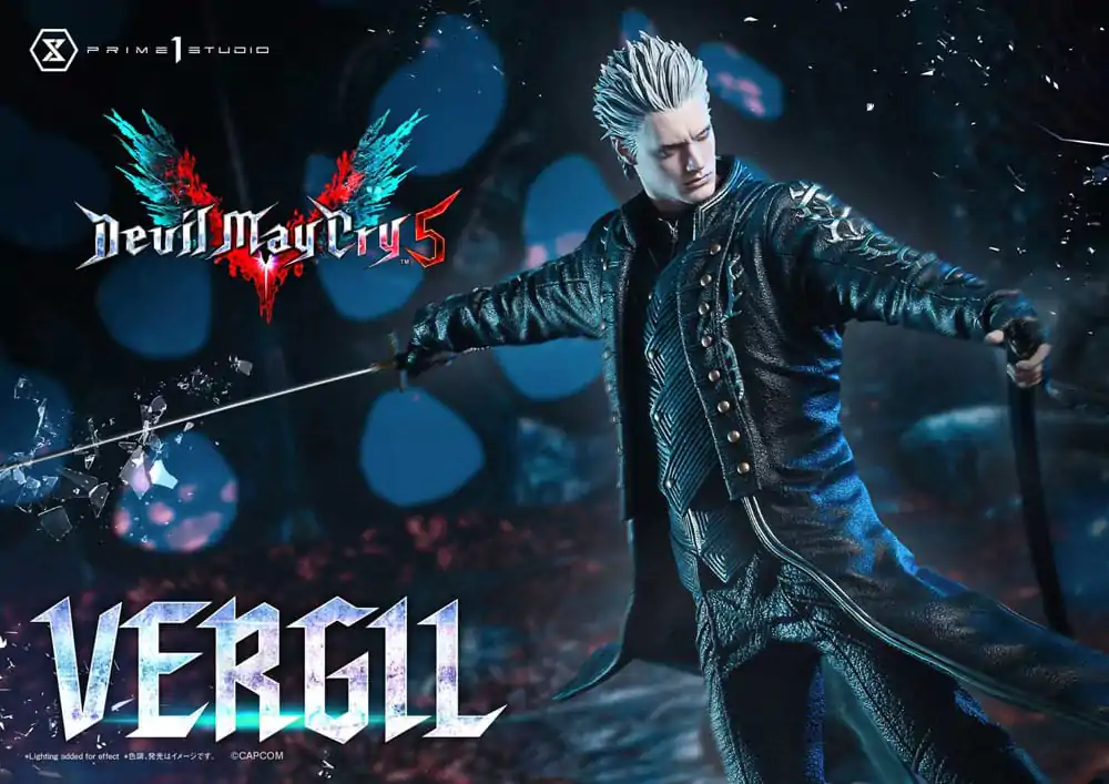Devil May Cry V Concept Masterline Series Socha 1/6 Vergil 39 cm produktová fotografia