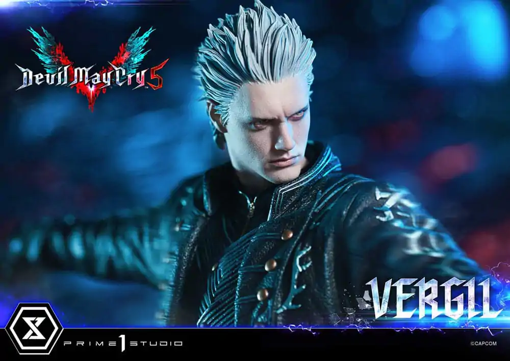 Devil May Cry V Concept Masterline Series Socha 1/6 Vergil 39 cm produktová fotografia