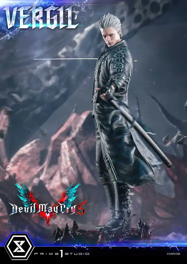 Devil May Cry V Concept Masterline Series Socha 1/6 Vergil 39 cm produktová fotografia