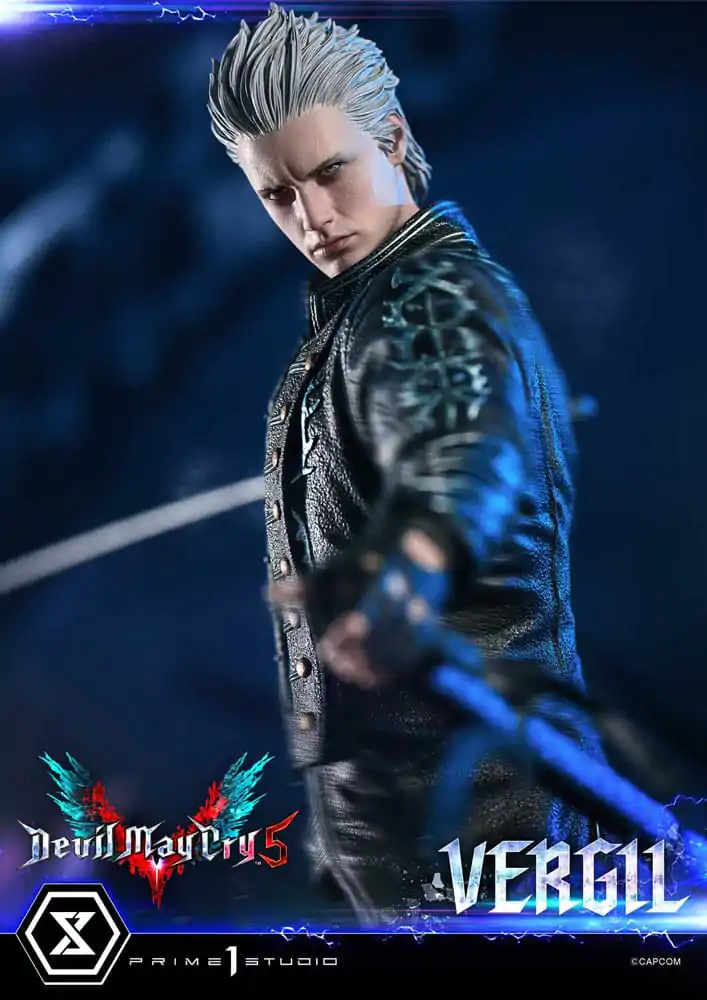 Devil May Cry V Concept Masterline Series Socha 1/6 Vergil 39 cm produktová fotografia