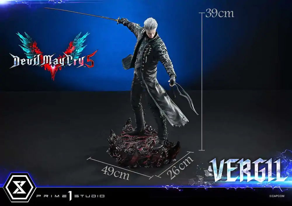 Devil May Cry V Concept Masterline Series Socha 1/6 Vergil 39 cm produktová fotografia