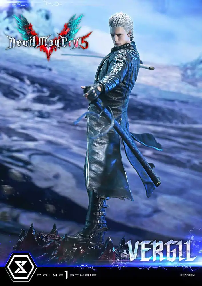 Devil May Cry V Concept Masterline Series Socha 1/6 Vergil 39 cm produktová fotografia