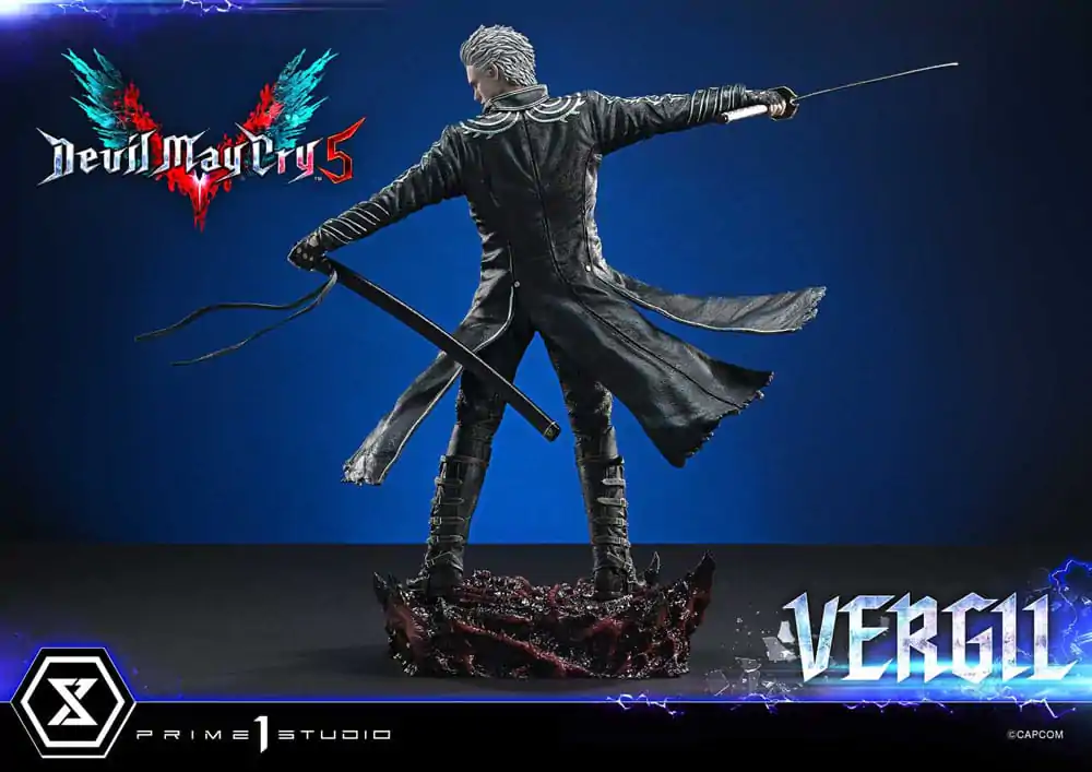 Devil May Cry V Concept Masterline Series Socha 1/6 Vergil 39 cm produktová fotografia