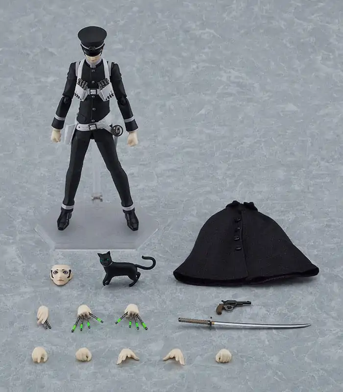 Devil Summoner Figma Akčná figúrka Raidou Kuzunoha 16 cm produktová fotografia