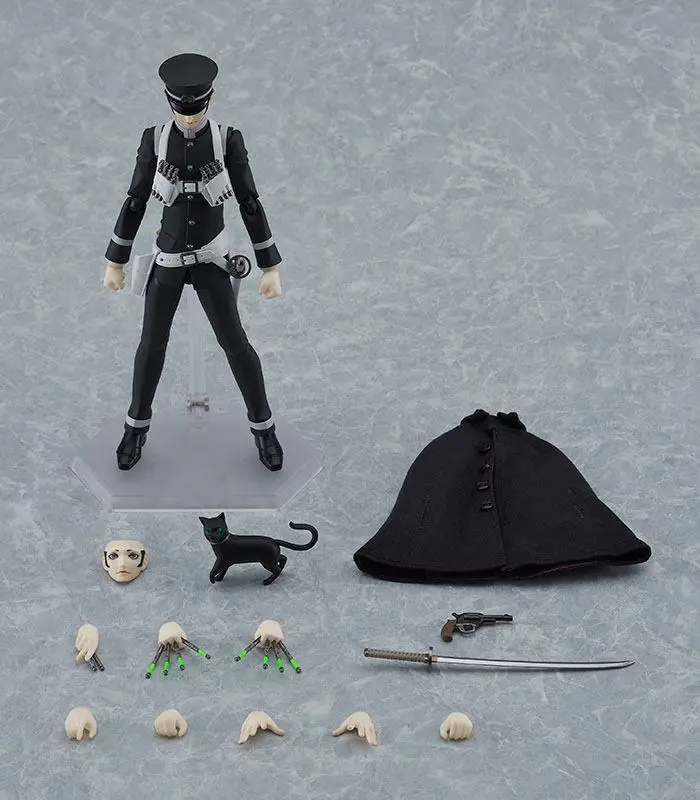 Devil Summoner Figma Akčná figúrka Raidou Kuzunoha 15,5 cm produktová fotografia