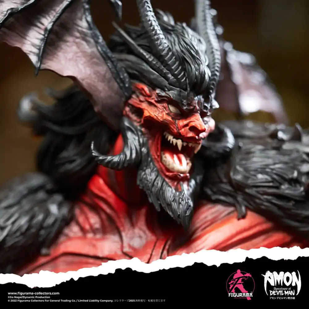Devilman Elite Busta 1/4 Amon 31 cm produktová fotografia