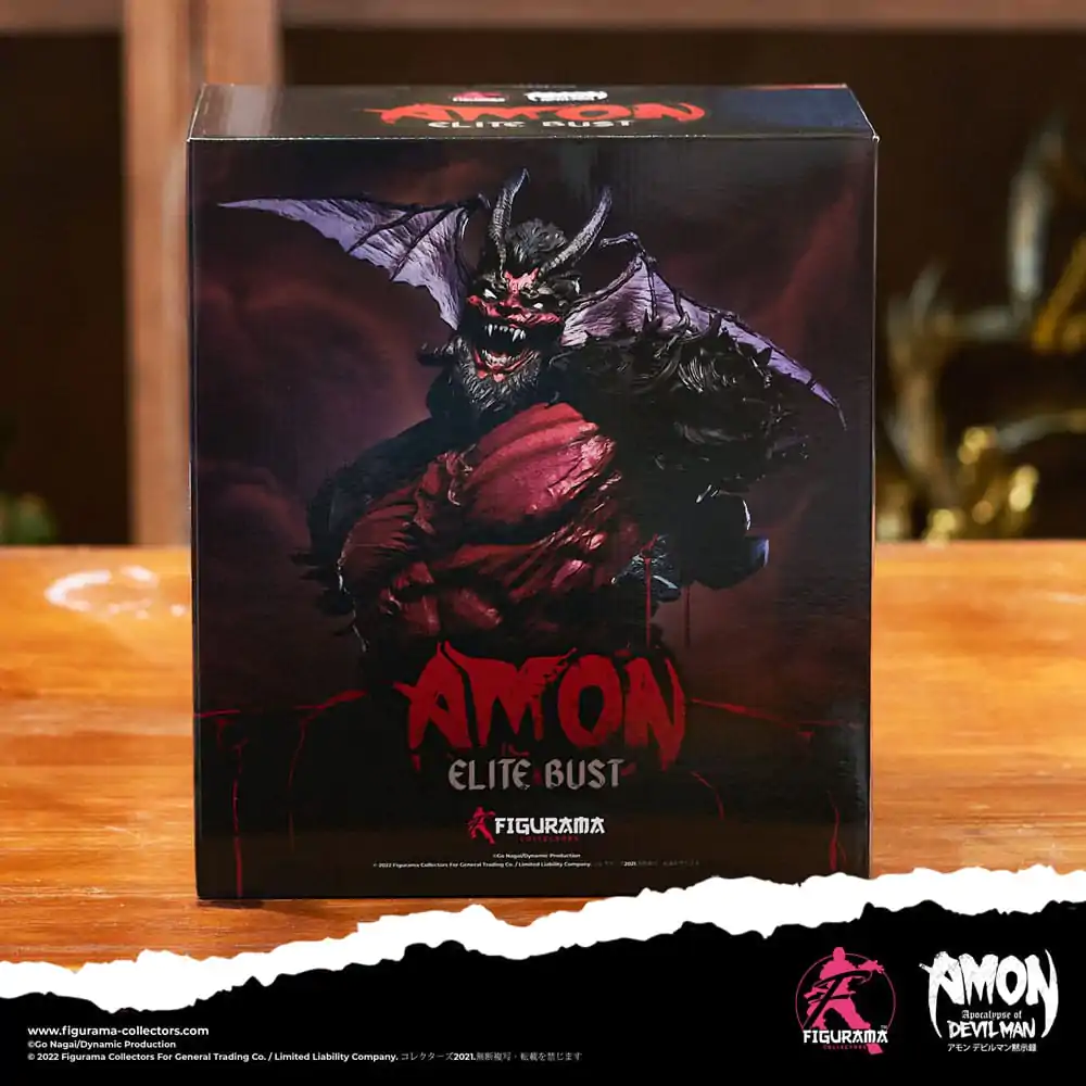 Devilman Elite Busta 1/4 Amon 31 cm produktová fotografia