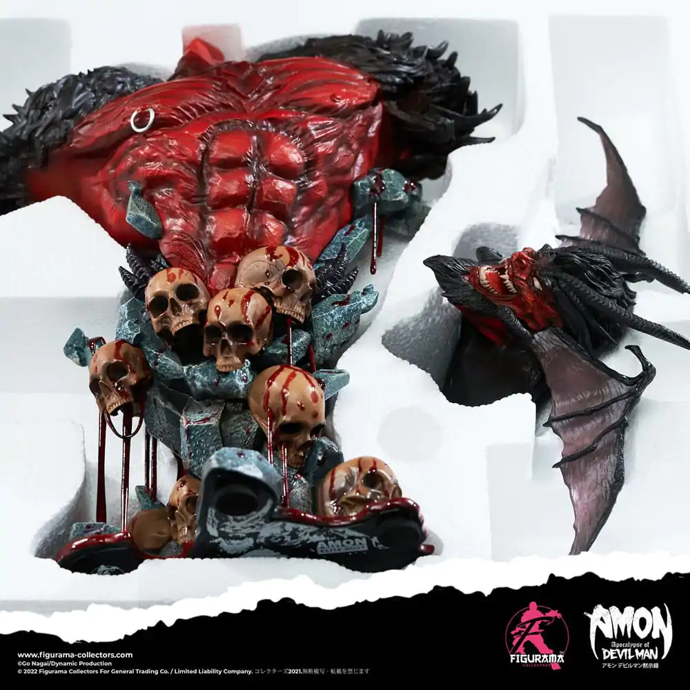 Devilman Elite Busta 1/4 Amon 31 cm produktová fotografia