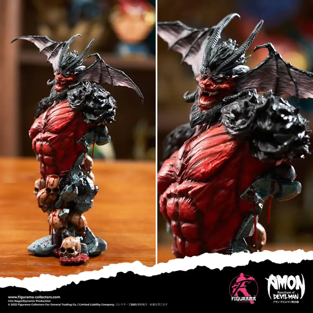 Devilman Elite Busta 1/4 Amon 31 cm produktová fotografia